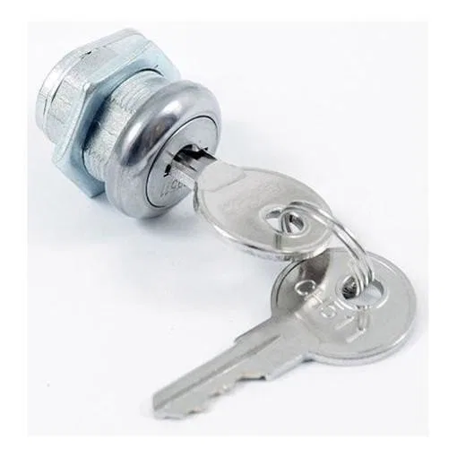 7637-04 – WEATHERGUARD Tool Box Lock, Used With Weather Guard Tool Boxes Replacement Lock With 2 Keys Key Code RH-04